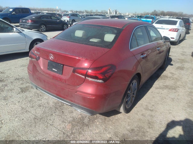 2021 Mercedes-Benz A-Class, VIN: W1K3G4EB9MJ274216