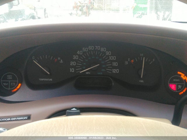 1999 BUICK CENTURY CUSTOM VIN: 2G4WS52M8X1613981