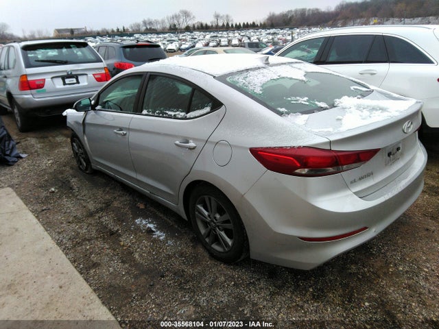 2018 HYUNDAI ELANTRA SEL VIN: 5NPD84LF5JH320954