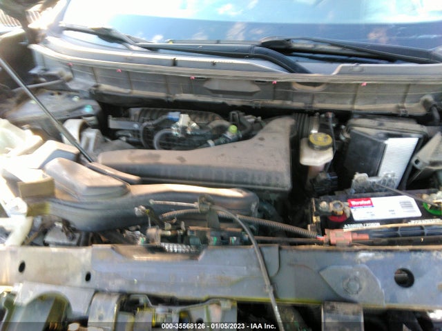 2017 NISSAN ROGUE SV VIN: KNMAT2MV9HP599691
