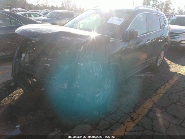 2017 NISSAN ROGUE SV VIN: KNMAT2MV9HP599691