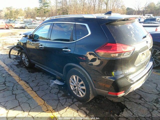 2017 NISSAN ROGUE SV VIN: KNMAT2MV9HP599691