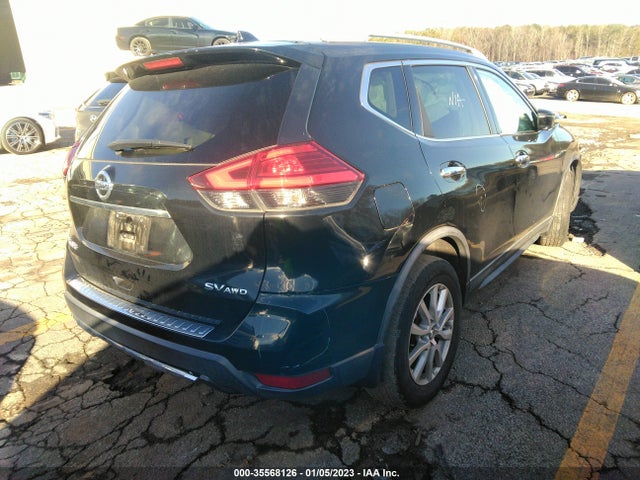 2017 NISSAN ROGUE SV VIN: KNMAT2MV9HP599691
