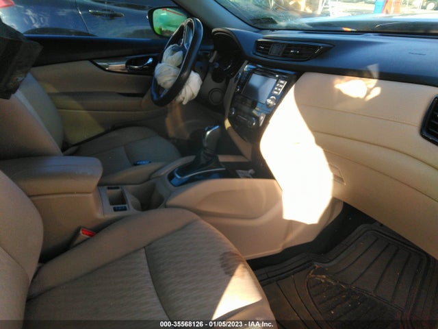 2017 NISSAN ROGUE SV VIN: KNMAT2MV9HP599691