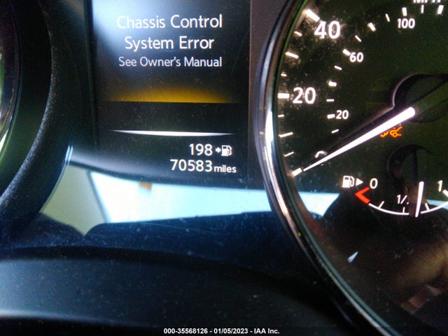 2017 NISSAN ROGUE SV VIN: KNMAT2MV9HP599691