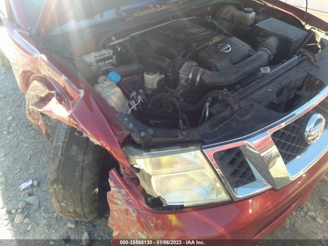 2010 NISSAN PATHFINDER S FE+ VIN: 5N1AR1NN4AC601718