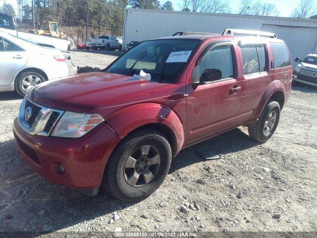 2010 NISSAN PATHFINDER S FE+ VIN: 5N1AR1NN4AC601718