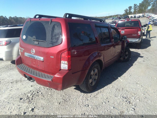 2010 NISSAN PATHFINDER S FE+ VIN: 5N1AR1NN4AC601718