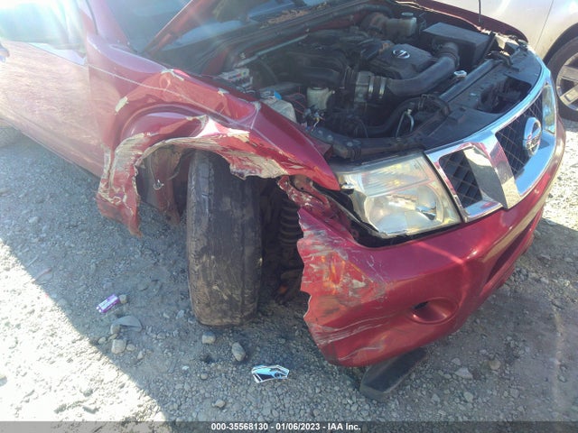 2010 NISSAN PATHFINDER S FE+ VIN: 5N1AR1NN4AC601718