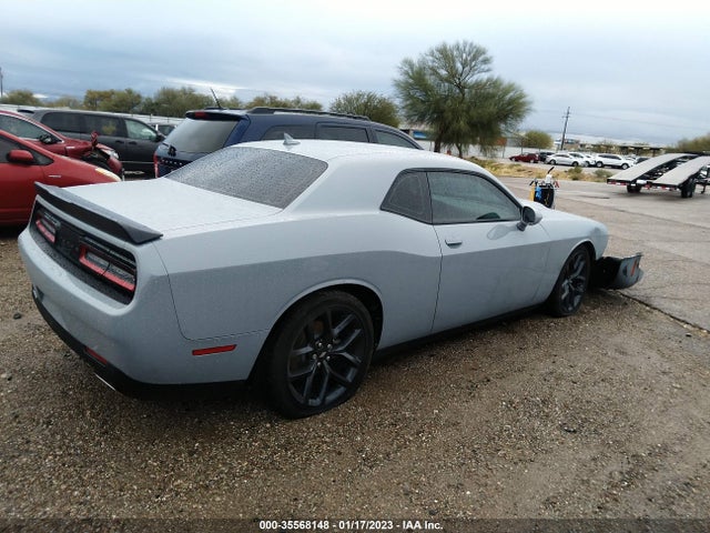 Dodge Challenger 2021 2C3CDZJG4MH662638 Image 4