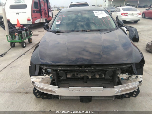 2018 HONDA ACCORD SEDAN EX-L 1.5T VIN: 1HGCV1F56JA089786