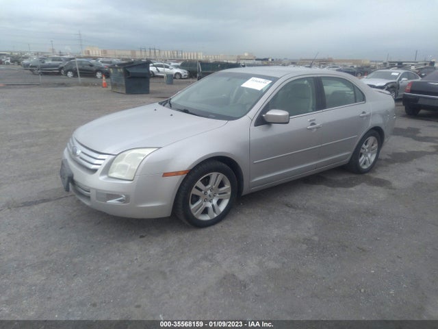 2008 FORD FUSION SEL VIN: 3FAHP08108R237908