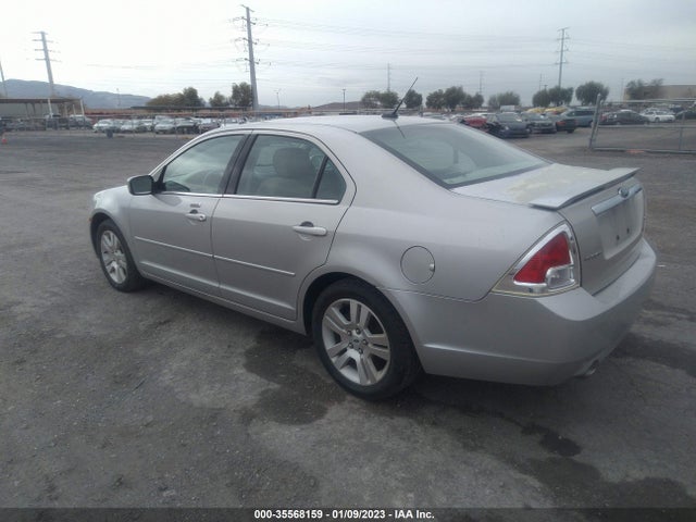 2008 FORD FUSION SEL VIN: 3FAHP08108R237908
