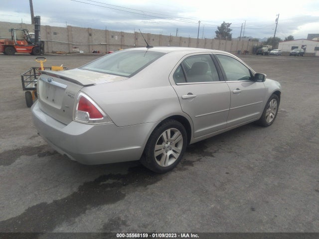 2008 FORD FUSION SEL VIN: 3FAHP08108R237908