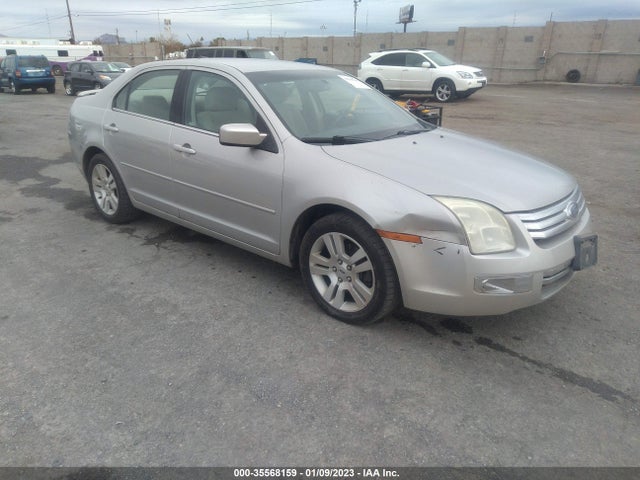 2008 FORD FUSION SEL VIN: 3FAHP08108R237908