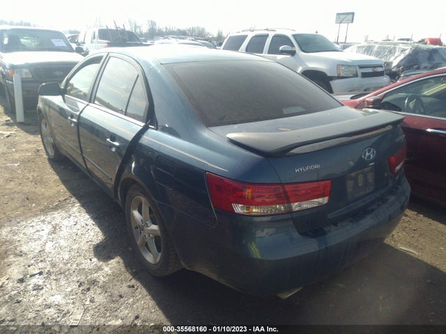 2007 HYUNDAI SONATA SE/LIMITED VIN: 5NPEU46F57H219563