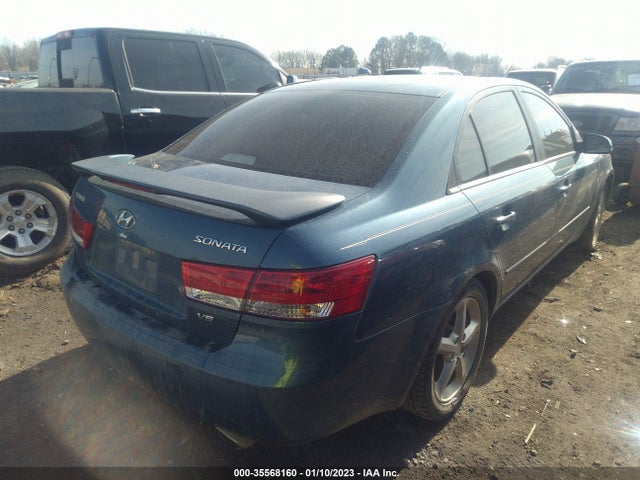 2007 HYUNDAI SONATA SE/LIMITED VIN: 5NPEU46F57H219563