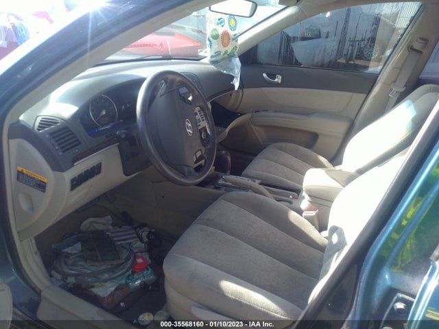 2007 HYUNDAI SONATA SE/LIMITED VIN: 5NPEU46F57H219563