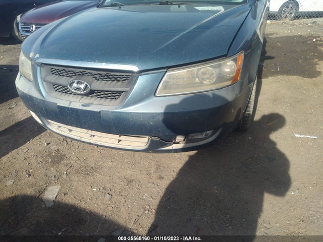 2007 HYUNDAI SONATA SE/LIMITED VIN: 5NPEU46F57H219563