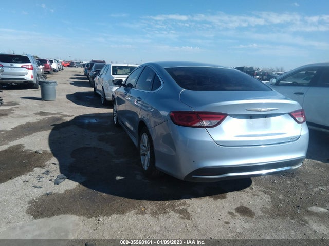1C3CCCAB2FN609418 Chrysler 200 Limited