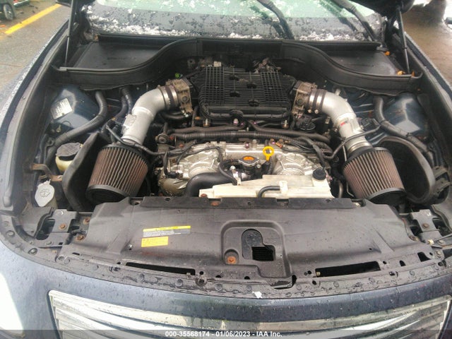 2009 INFINITI G37 SEDAN X VIN: JNKCV61F79M054601