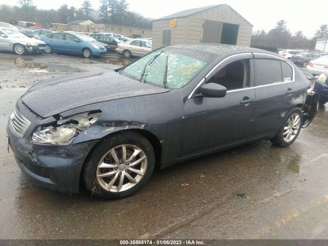 2009 INFINITI G37 SEDAN X VIN: JNKCV61F79M054601