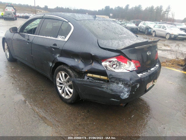 2009 INFINITI G37 SEDAN X VIN: JNKCV61F79M054601