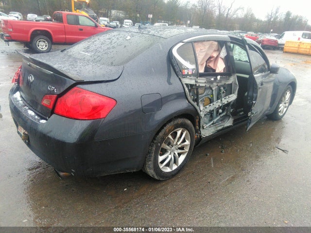 2009 INFINITI G37 SEDAN X VIN: JNKCV61F79M054601