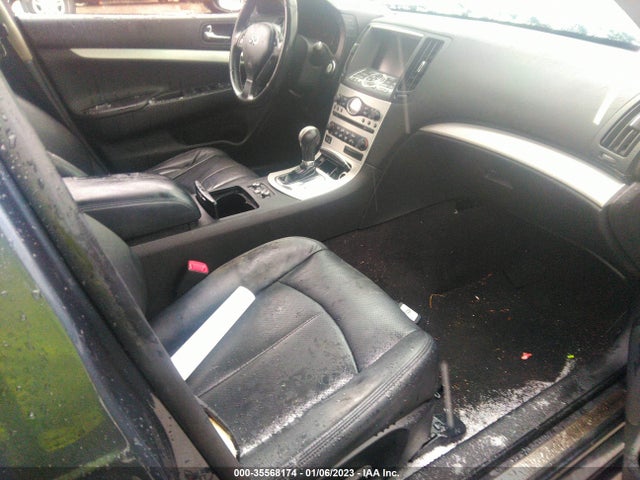 2009 INFINITI G37 SEDAN X VIN: JNKCV61F79M054601