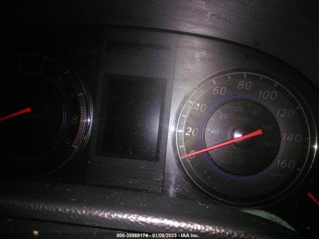 2009 INFINITI G37 SEDAN X VIN: JNKCV61F79M054601