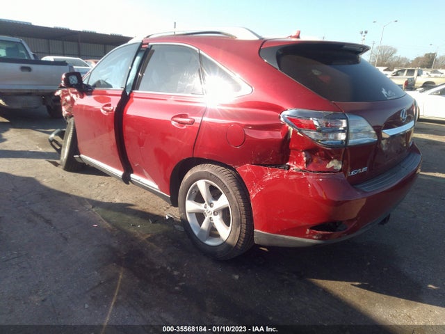 2010 LEXUS RX 350 VIN: 2T2BK1BA5AC039717