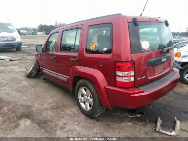 1C4PJMAK3CW156196 Jeep Liberty Sport