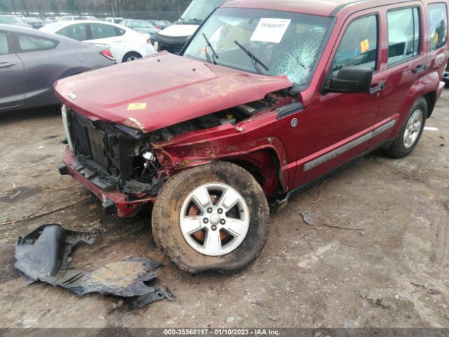 1C4PJMAK3CW156196 Jeep Liberty Sport