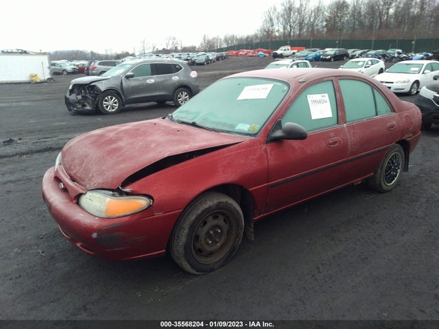 1999 FORD ESCORT LX VIN: 1FAFP10P4XW171596