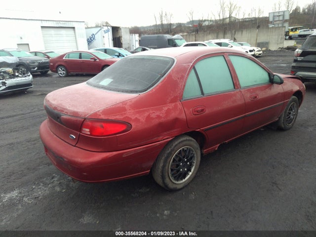 1999 FORD ESCORT LX VIN: 1FAFP10P4XW171596