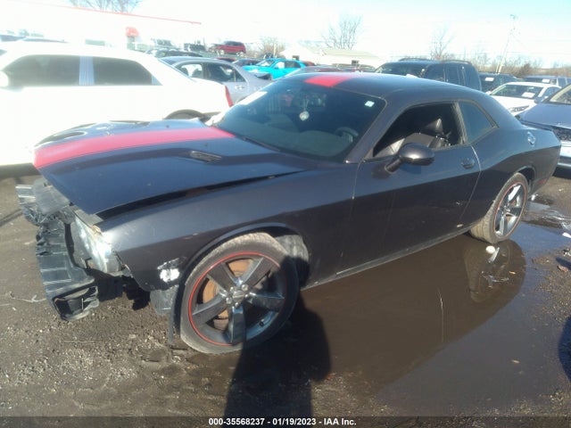 Dodge Challenger Rallye Redline 2014 2C3CDYAG1EH122451 Image 2