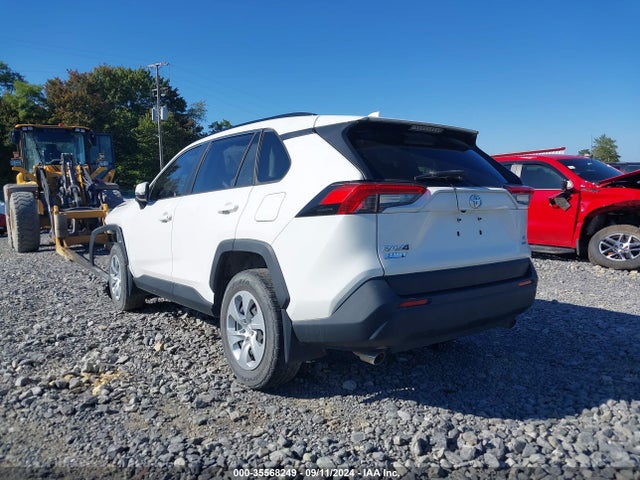 Toyota RAV4 LE 2019 JTMG1RFV9KJ017329 Image 3
