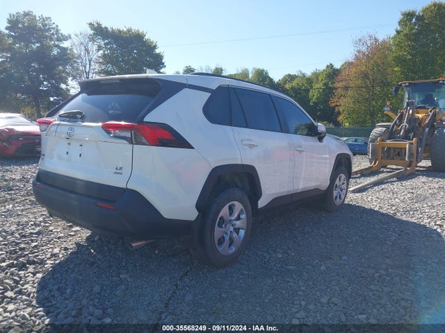 Toyota RAV4 LE 2019 JTMG1RFV9KJ017329 Image 4