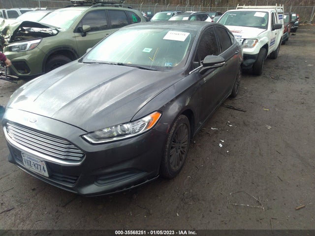 2016 FORD FUSION SE HYBRID VIN: 3FA6P0LU2GR406107