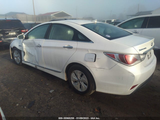 Hyundai SONATA HYBRID 2014 KMHEC4A45EA116829 Image 3