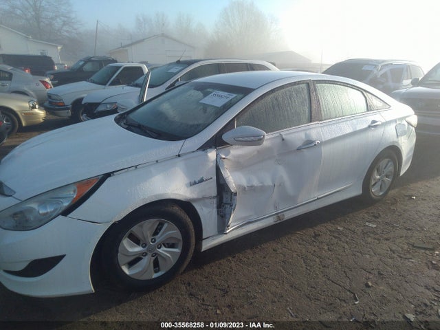 Hyundai SONATA HYBRID 2014 KMHEC4A45EA116829 Image 6