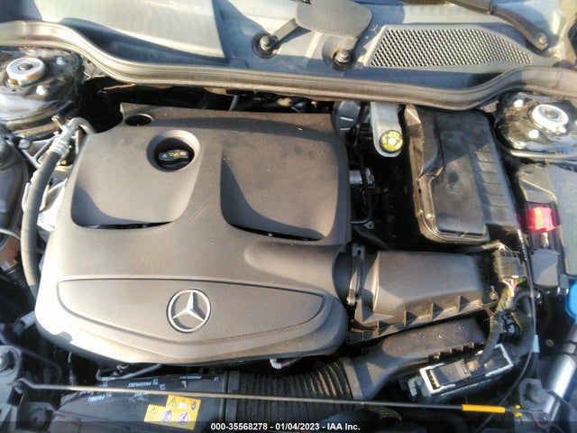 2017 Mercedes-Benz CLA-Class, VIN: WDDSJ4EB7HN424707