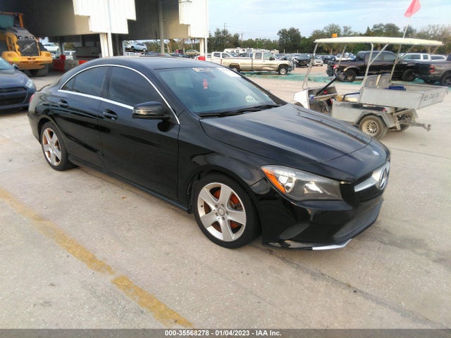 2017 Mercedes-Benz CLA-Class, VIN: WDDSJ4EB7HN424707