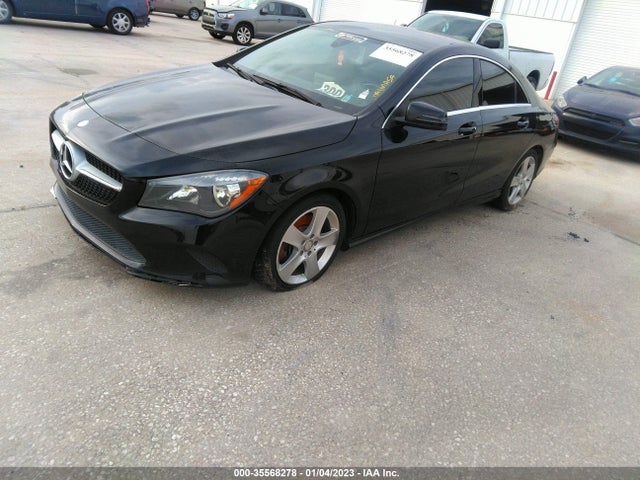 2017 Mercedes-Benz CLA-Class, VIN: WDDSJ4EB7HN424707