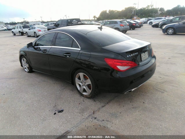 2017 Mercedes-Benz CLA-Class, VIN: WDDSJ4EB7HN424707