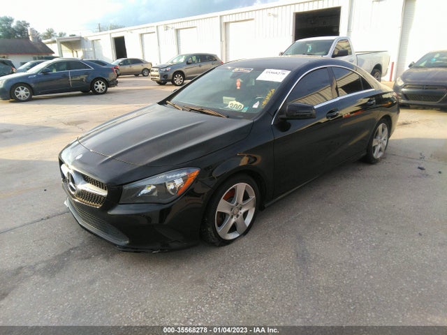 2017 Mercedes-Benz CLA-Class, VIN: WDDSJ4EB7HN424707