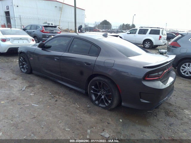 2021 DODGE CHARGER SCAT PACK VIN: 2C3CDXGJ7MH612680