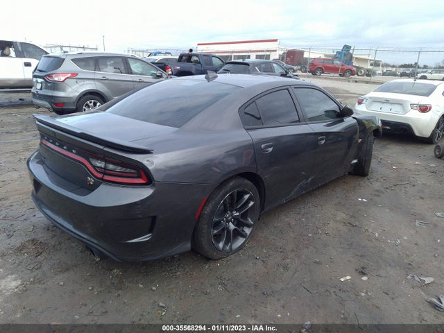 2021 DODGE CHARGER SCAT PACK VIN: 2C3CDXGJ7MH612680