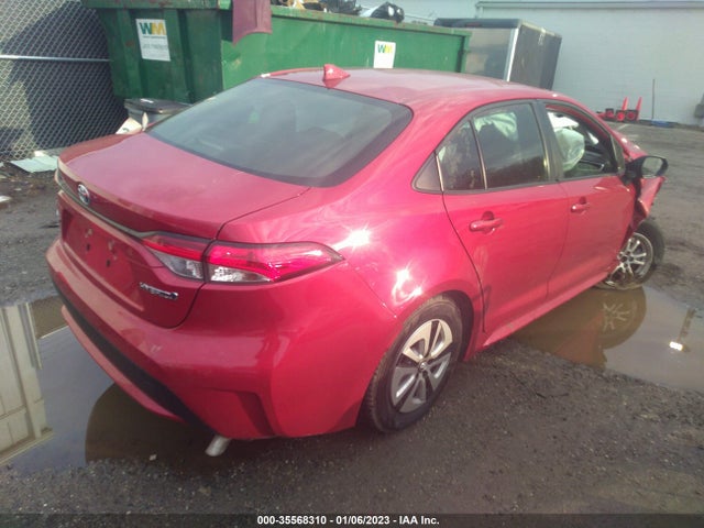 2021 TOYOTA COROLLA HYBRID LE VIN: JTDEAMDE8MJ019542