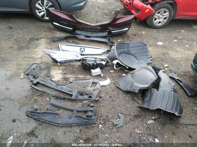 Acura Mdx Tech Pkg 2015 5FRYD4H40FB030940 Image 12